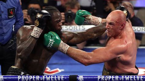 odds fury v wilder